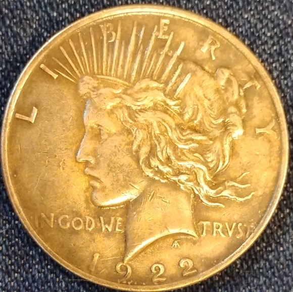 π₯1922 P Silver Piece Dollar, DDO, DDR, Rim Error, Multi Die Cracks, Many Vams!β€ - Picture 4 of 16